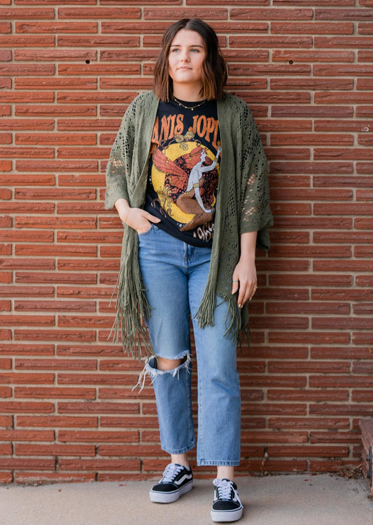 Janis Joplin Band Tee