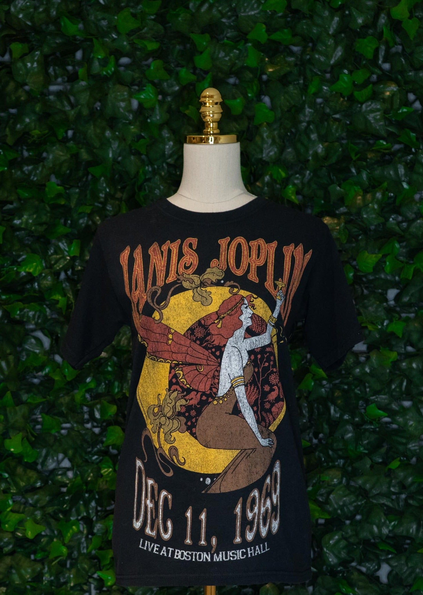 Janis Joplin Band Tee