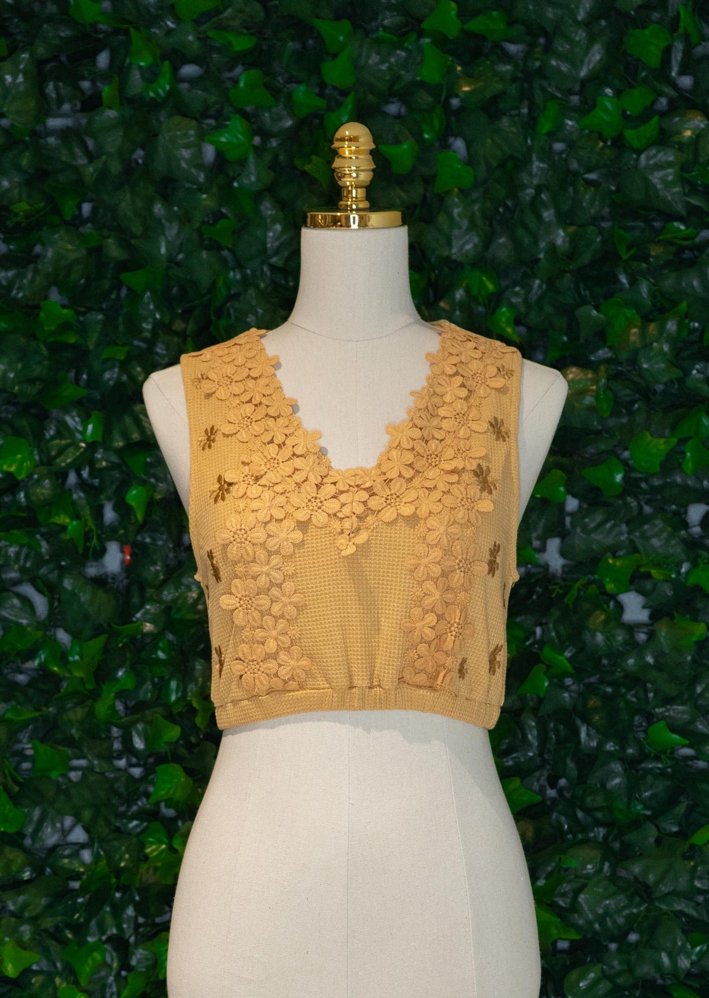 Honey Floral Tank